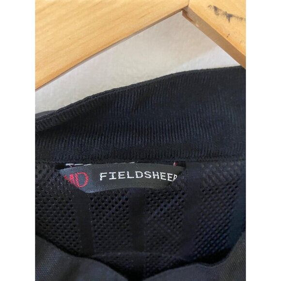 Field Sheer Men's Black Soft Shell Full Zip Motorcycle Jacket - Medium - Picture 3 of 16